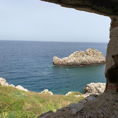 La Casetta Di Maria Apartamento Santa Flavia Exterior foto