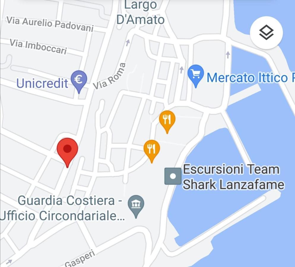 La Casetta Di Maria Apartamento Santa Flavia Exterior foto