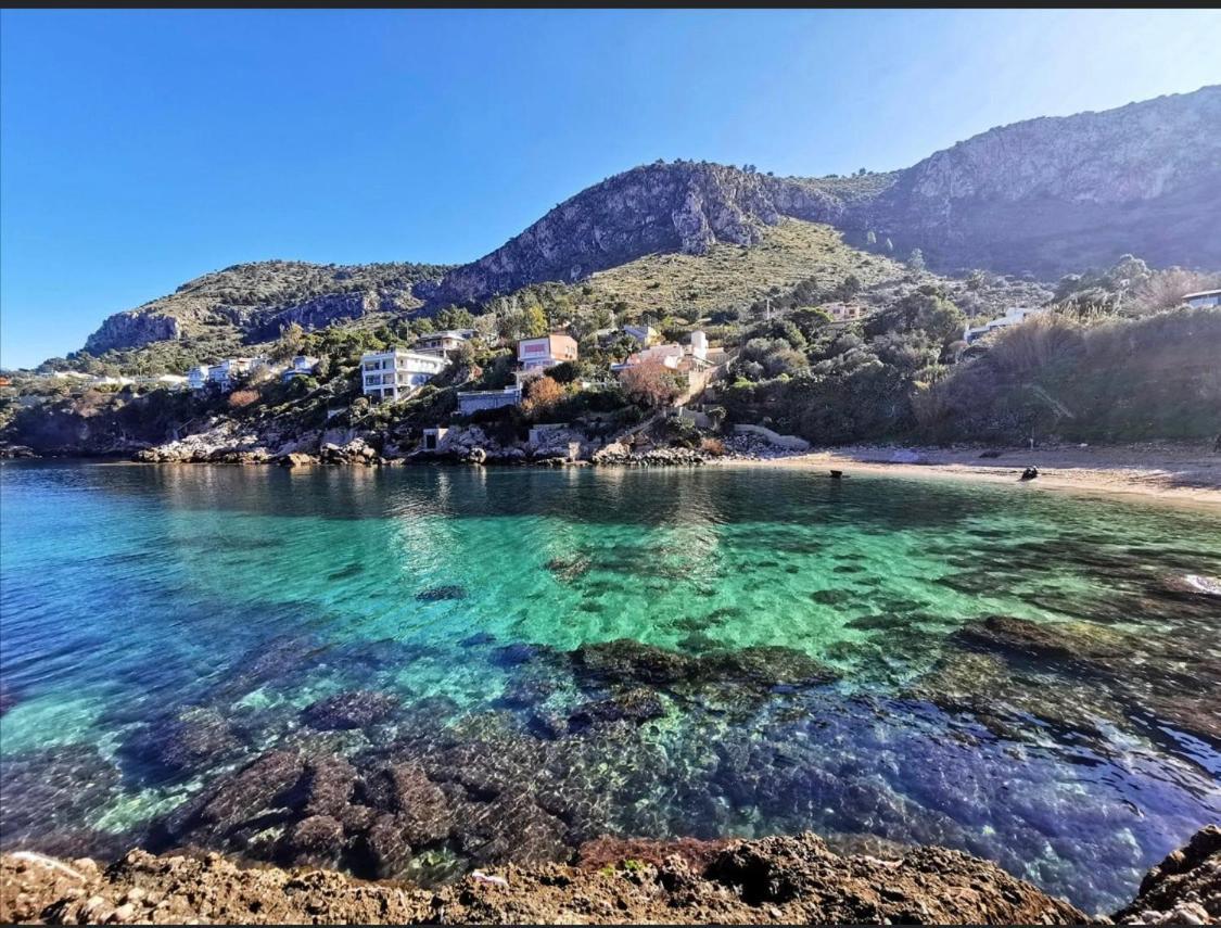 La Casetta Di Maria Apartamento Santa Flavia Exterior foto