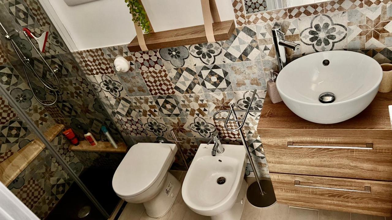 La Casetta Di Maria Apartamento Santa Flavia Exterior foto