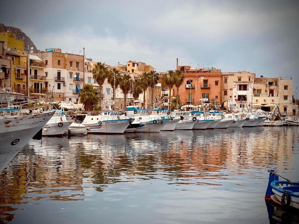 La Casetta Di Maria Apartamento Santa Flavia Exterior foto