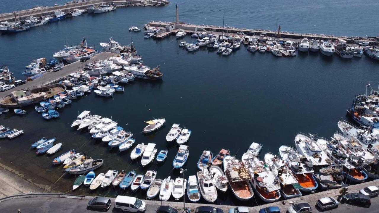 La Casetta Di Maria Apartamento Santa Flavia Exterior foto