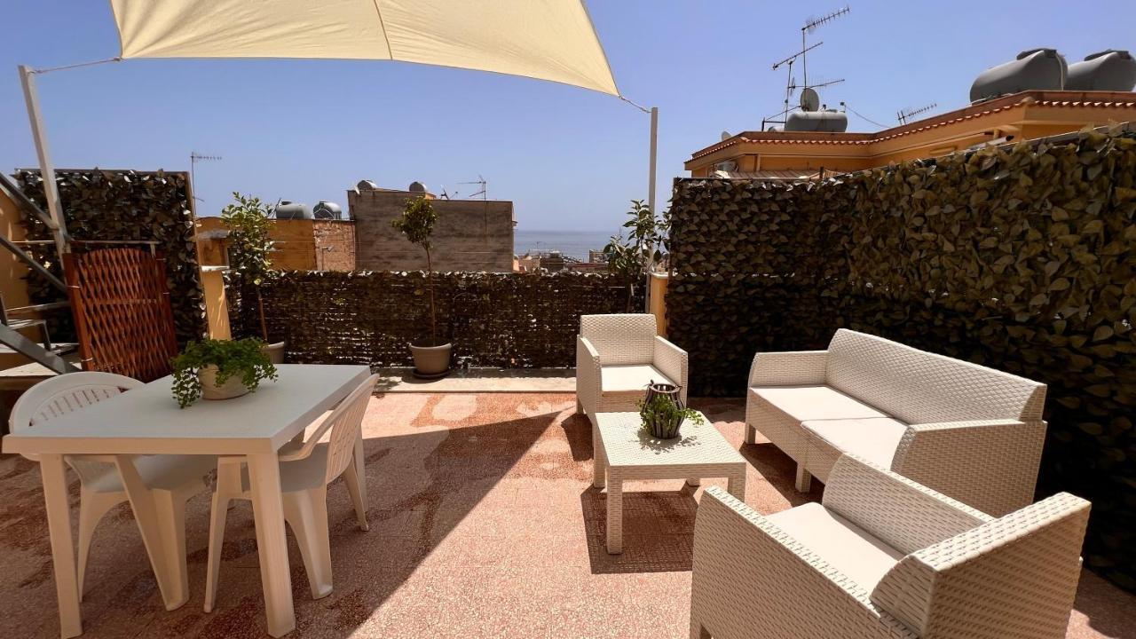 La Casetta Di Maria Apartamento Santa Flavia Exterior foto